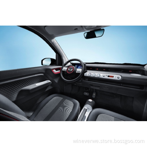Long Battery Life Wuling Hongguang Mini Ev New Energy Electric Cars Made In China